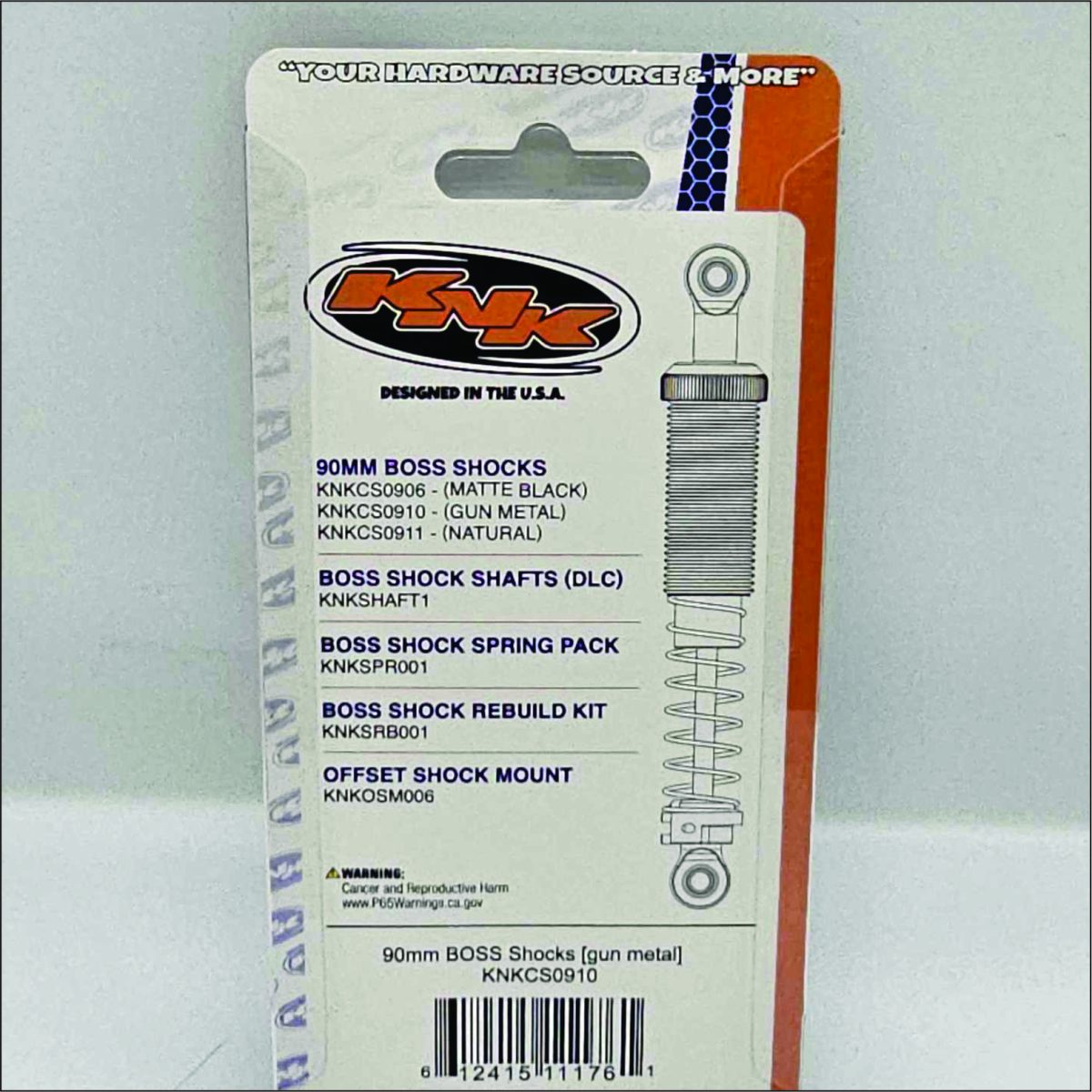 (2) 90mm Boss Shocks Gun Metal - Image 3