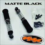 (2) 90mm Boss Shocks Matte Black