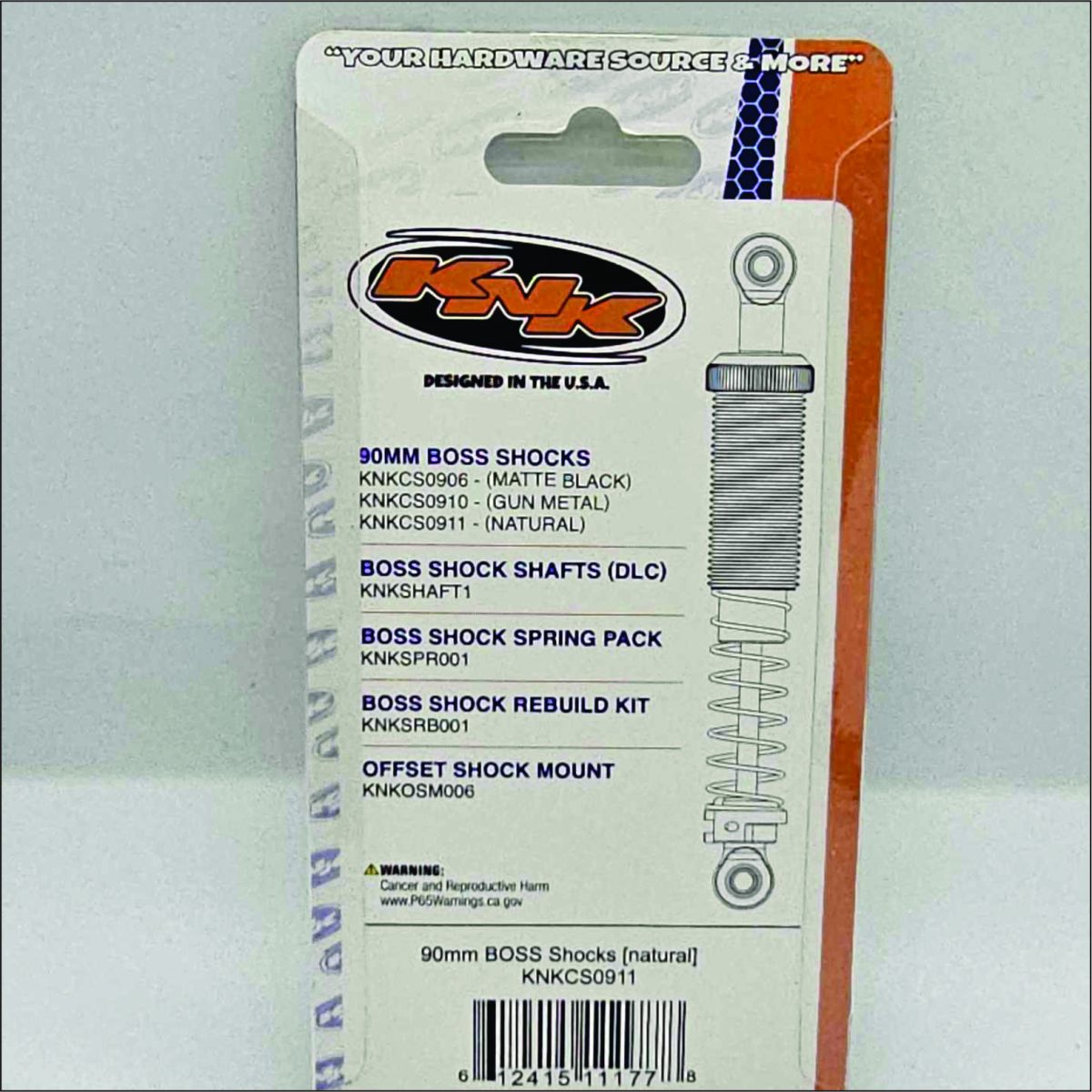 (2) 90mm Boss Shocks Natural - Image 3