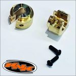 Brass Lower Spring Cups for Boss Shocks