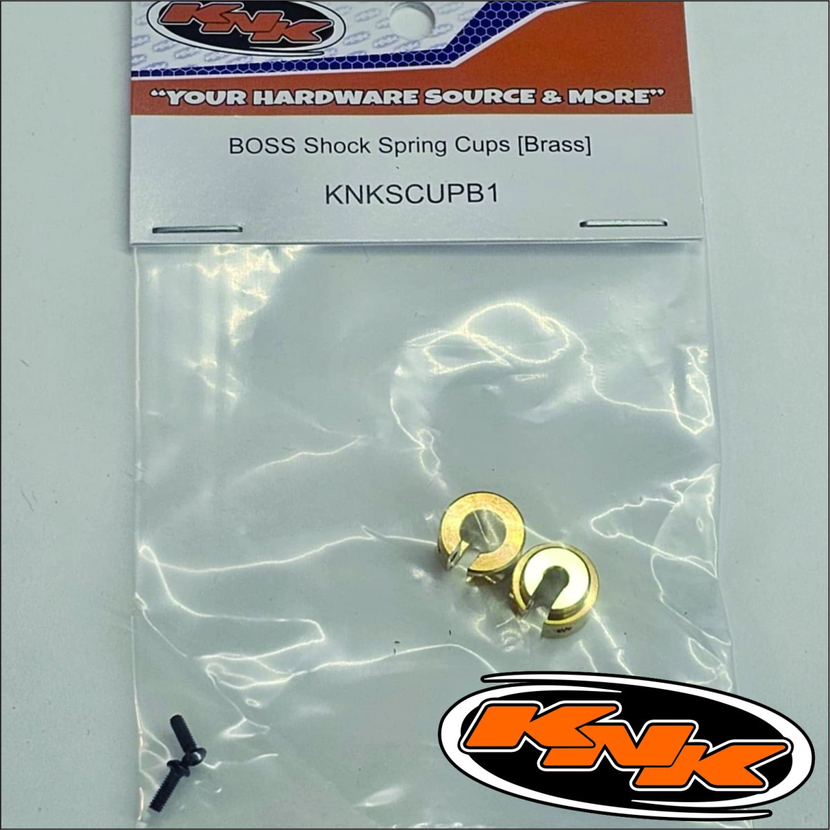 Brass Lower Spring Cups for Boss Shocks - Image 2