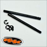 (2) DLC (Diamond Like Coated) Shock Shafts for Boss Shocks