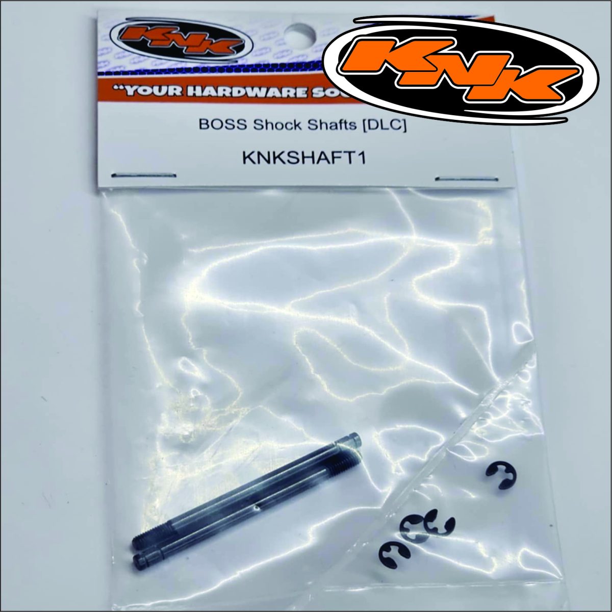 (2) DLC (Diamond Like Coated) Shock Shafts for Boss Shocks - Image 2