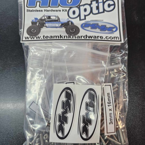 Vanquish H10 Optic Stainless Hardware Kit