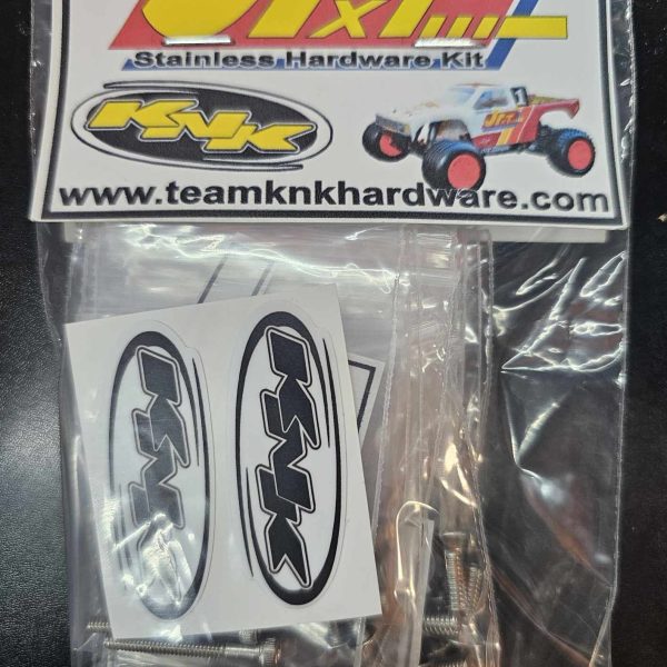 Team Losi JRXT Stainless Hardware Kit