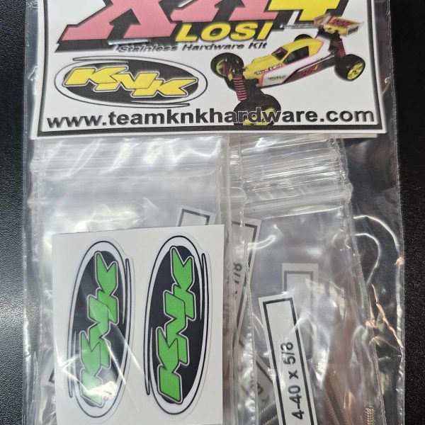 Team Losi XX4 Stainless Hardware Kit