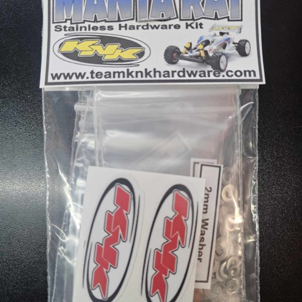 Tamiya Manta Ray Stainless Hardware Kit