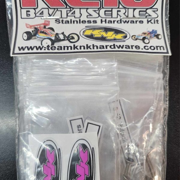 Associated RC10 B4/T4 Stainless Hardware Kit