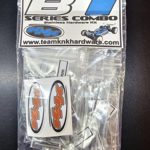 Associated RC10 B7/B7D Stainless Hardware Kit