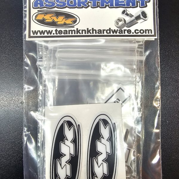 M1.6 Stainless Assortment Pack (200 pcs)