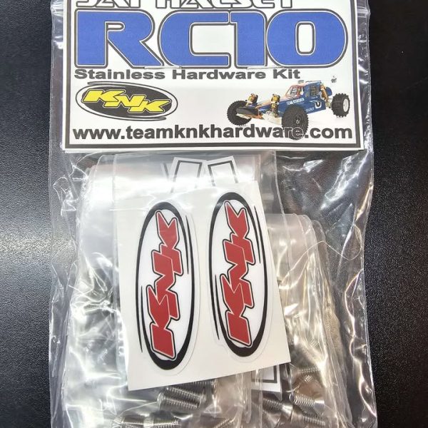 Associated RC10 Jay Halsey Edition Stainless Hardware Kit