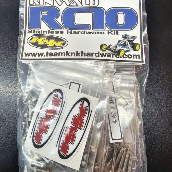Associated RC10 Kinwald Edition Stainless Hardware Kit