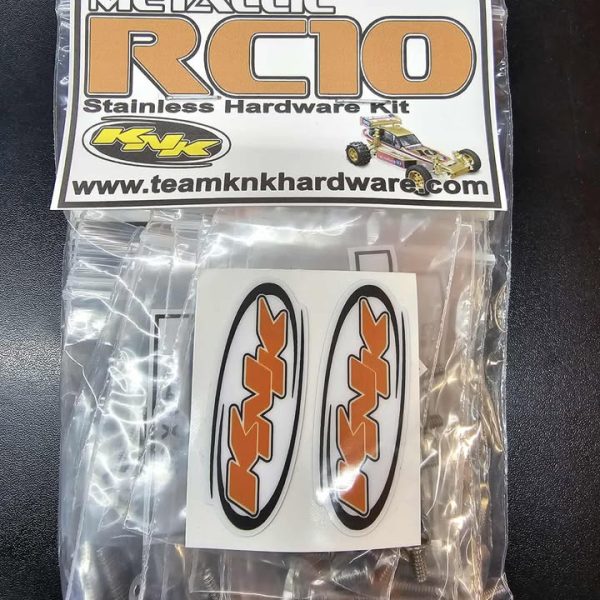 Associated RC10 Metallic Edition Stainless Hardware Kit