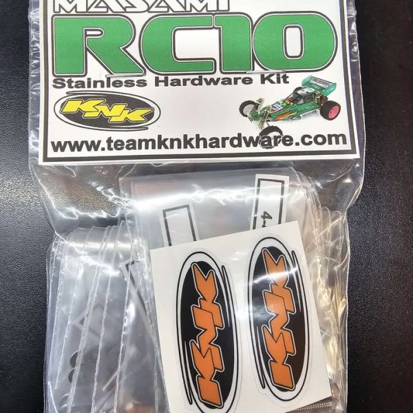 Associated RC10 Masami Edition Stainless Hardware Kit