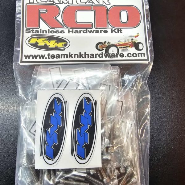 Associated RC10 Team Car Edition Stainless Hardware Kit