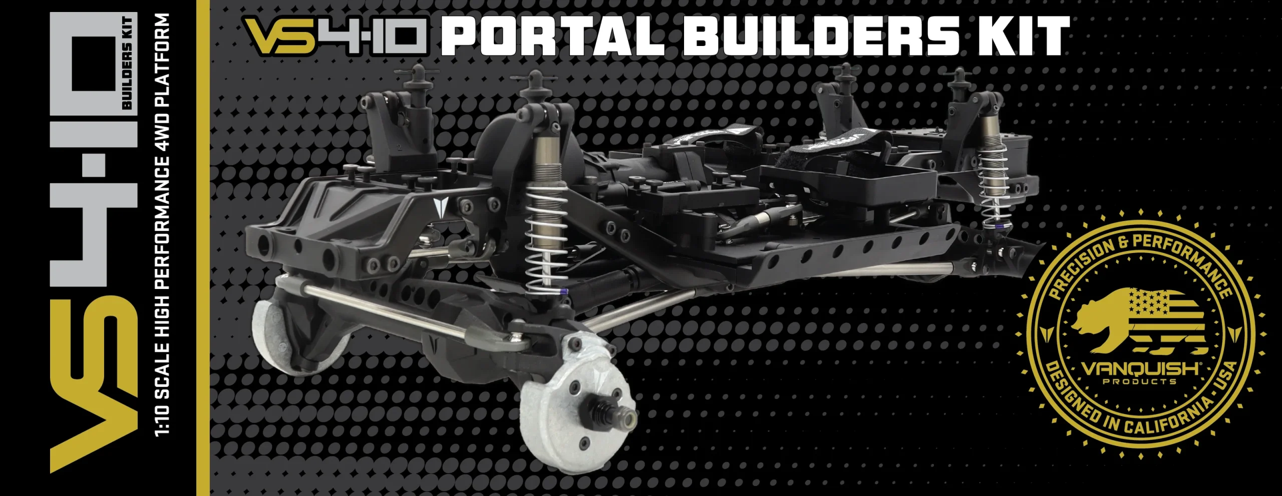 vs410 portal 2 VS4-10 Builders Kit - Portal Axle - Image 1