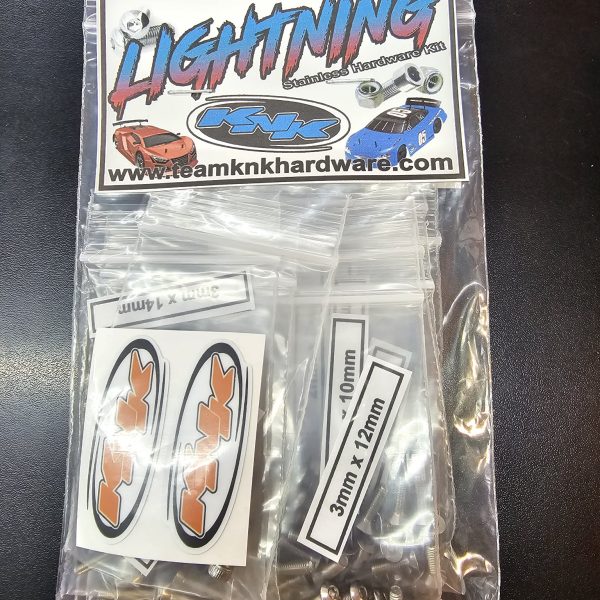 RedCat Lightning STK Stainless Hardware Kit