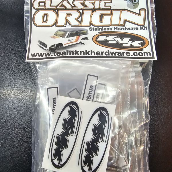 Vanquish Classic Origin Stainless Hardware Kit